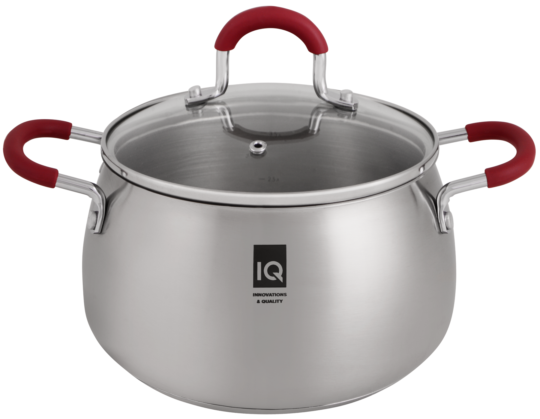 Каструля IQ Be Royal 22 см (4.0 л) IQ-2051-22 7046696 фото