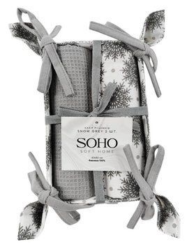 Набір рушників Soho 40x60см Snow Grey 2 шт BS 45561/1 7111515 фото