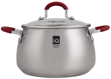 Каструля IQ Be Royal 22 см (4.0 л) IQ-2051-22 7046696 фото