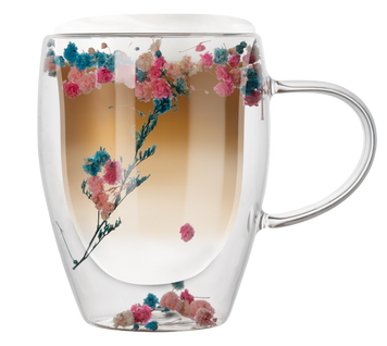 Чашка з подвійною стінкою Ringel Guten Morgen Blume, 350 мл RG-0002/350 3 7067150 фото