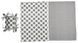 Набір рушників Soho 40x60см Snow Grey 2 шт BS 45561/1 7111515 фото 3