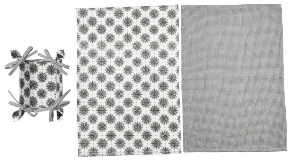 Набір рушників Soho 40x60см Snow Grey 2 шт BS 45561/1 7111515 фото