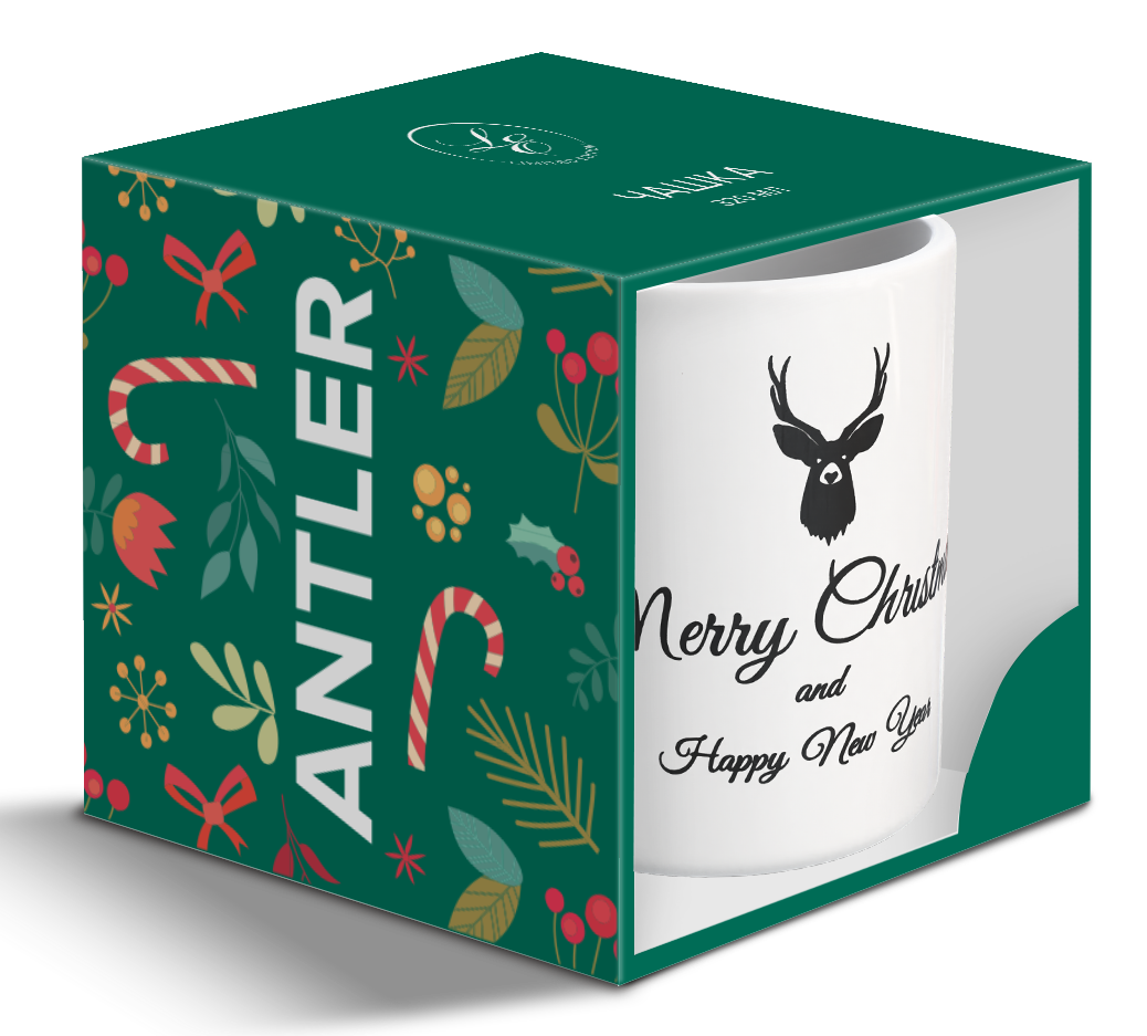 Чашка Limited Edition NY Antler Black TRSC-BR5021-M01 7133574 фото