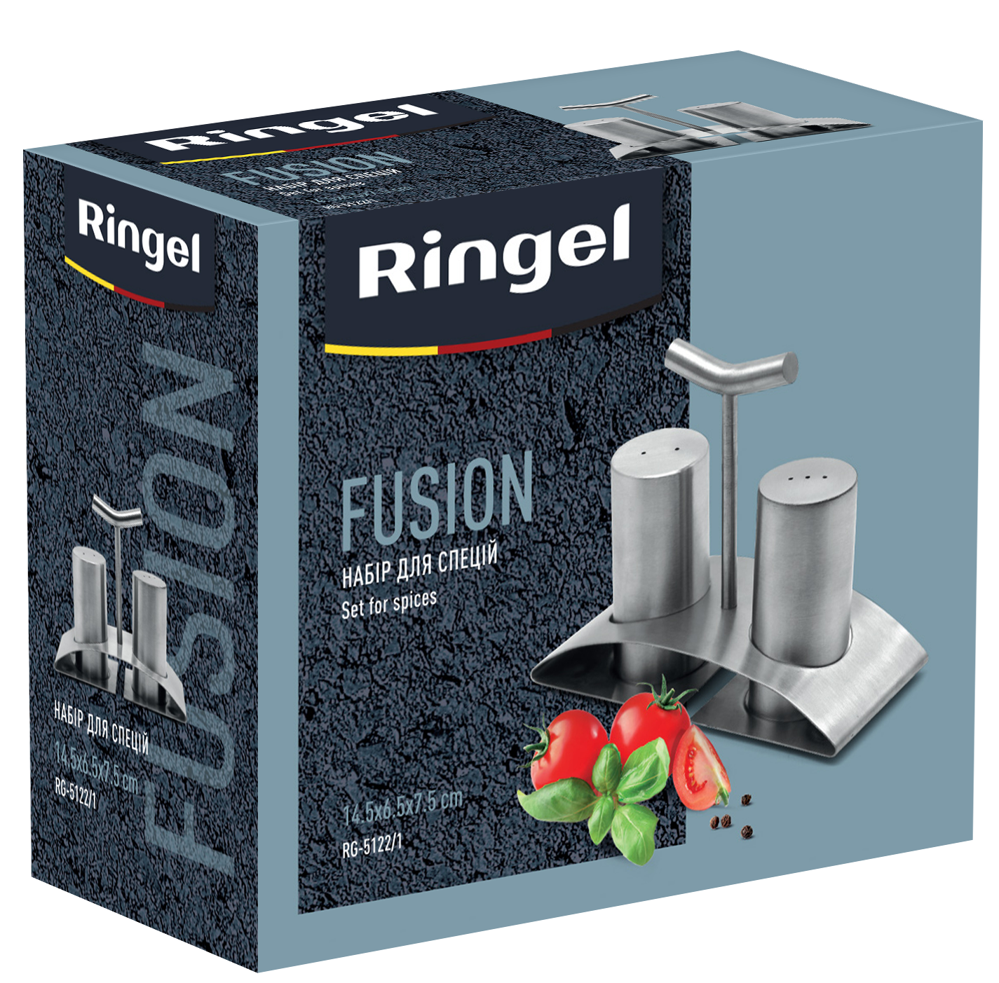 Набір спецівниць RINGEL Fusion, 3 предмети RG-5122/1 6867975 фото