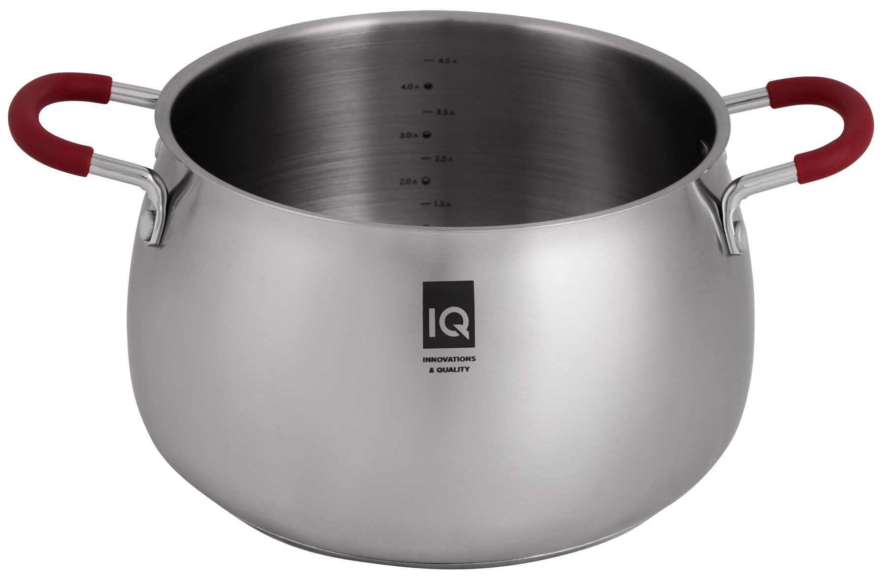 Каструля IQ Be Royal 24 см (5.2 л) IQ-2051-24 7046697 фото