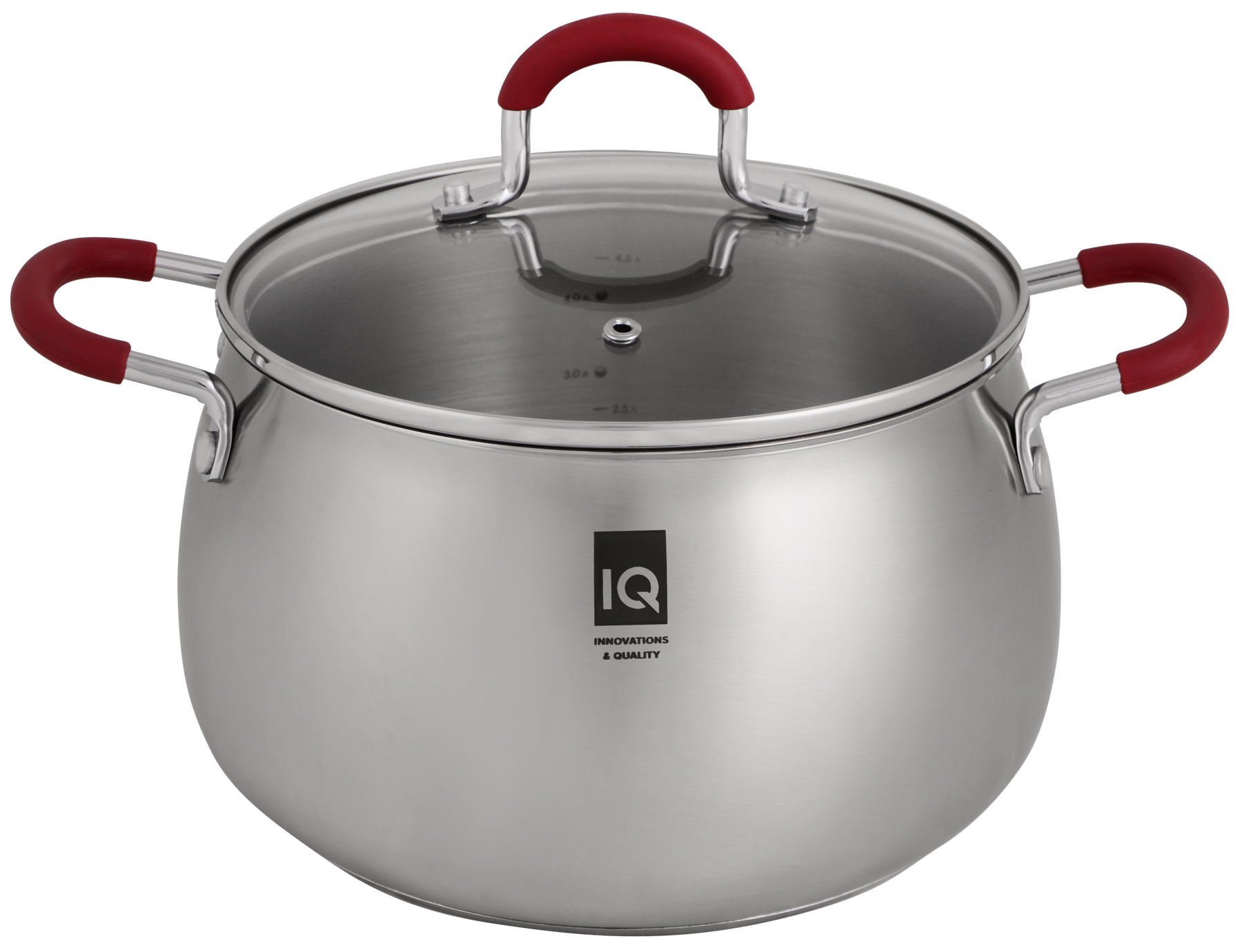 Каструля IQ Be Royal 24 см (5.2 л) IQ-2051-24 7046697 фото