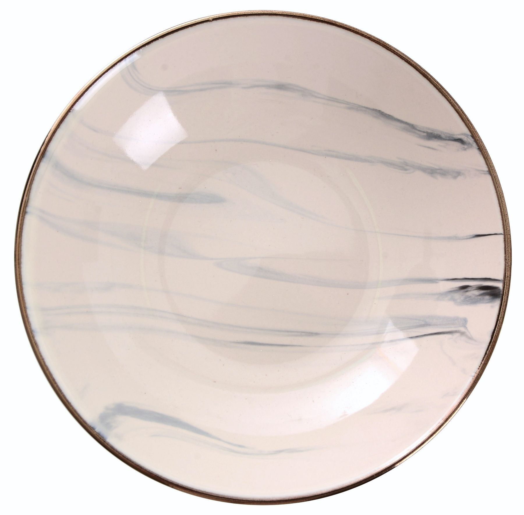 Тарілка супова Limited Edition Marble CG-021-3 6937677 фото