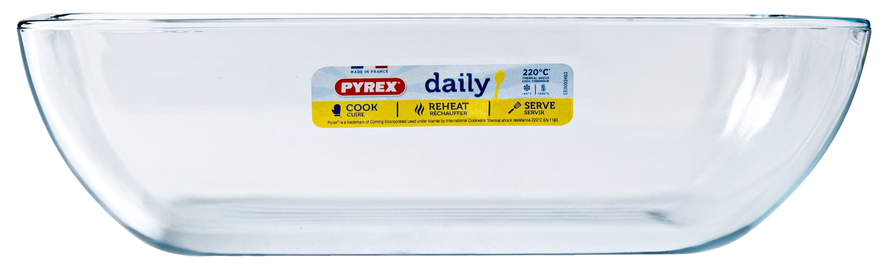 Форма з кришкою Pyrex Daily, 28х22 см 344P000/3643 7092348 фото