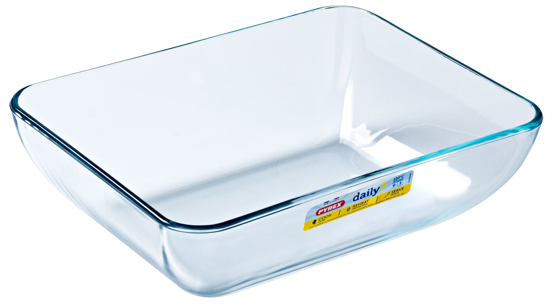 Форма з кришкою Pyrex Daily, 28х22 см 344P000/3643 7092348 фото