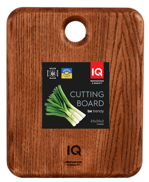 Дошка обробна IQ Be Trendy, 25х20х2 см IQ-5040/4 6805311 фото
