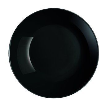 Тарілка супова LUMINARC DIWALI BLACK P0787 6425793 фото