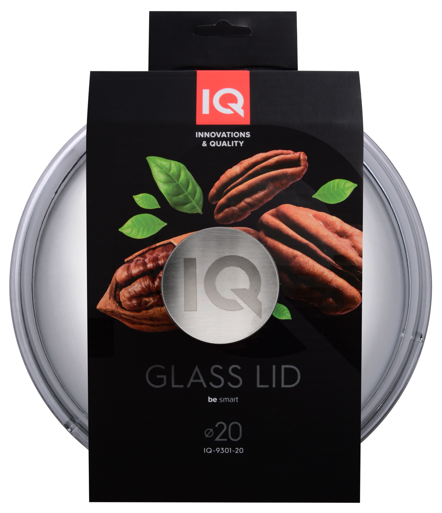 Кришка IQ Be Smart 20 см IQ-9301-20 7077926 фото