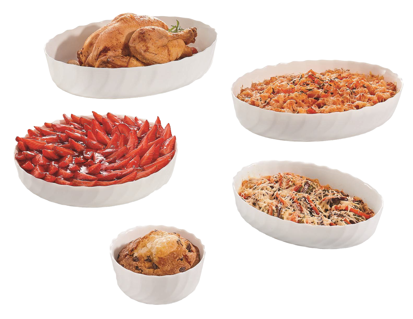 Форма для запікання Luminarc Smart Cuisine Trianon, 32х24 см P4018 7224474 фото