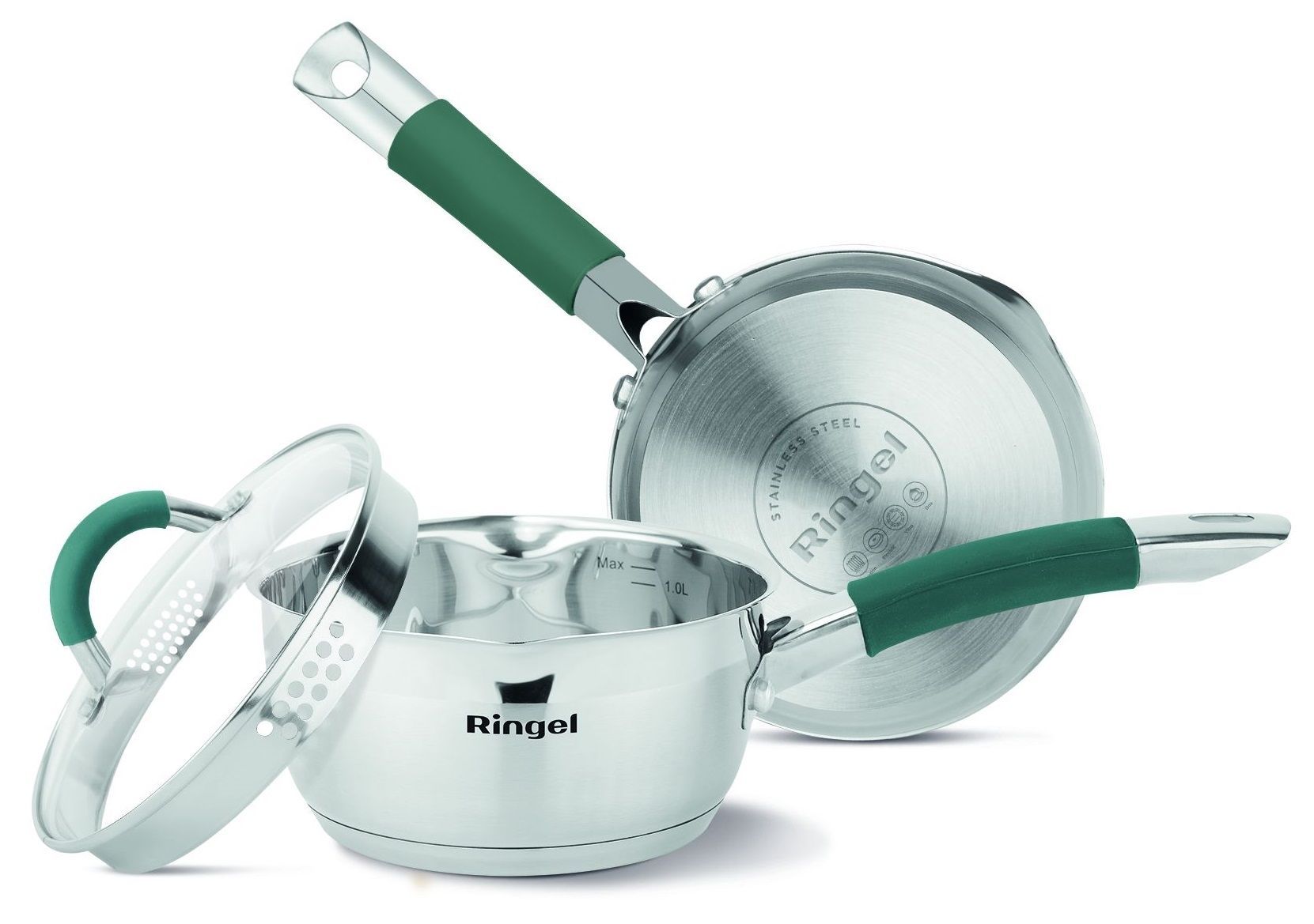 Ківш RINGEL Expert 16 см 1.6л RG 4018-16 6723694 фото