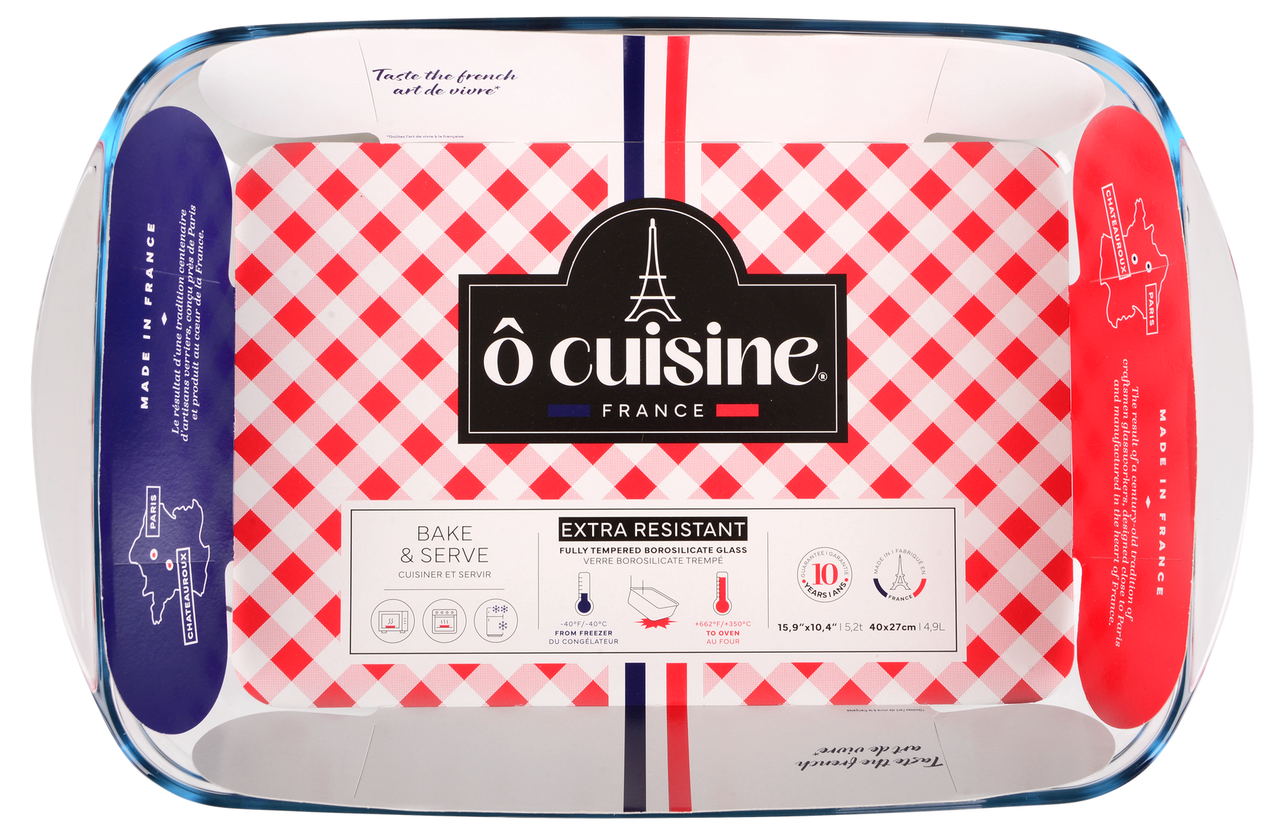 Форма O Cuisine 40х27х7 см 240BC00/2046 7172903 фото
