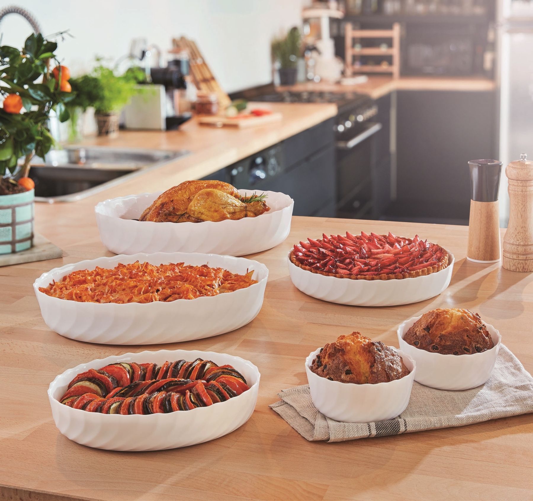Форма для запікання Luminarc Smart Cuisine Trianon, 32х24 см P4018 7224474 фото