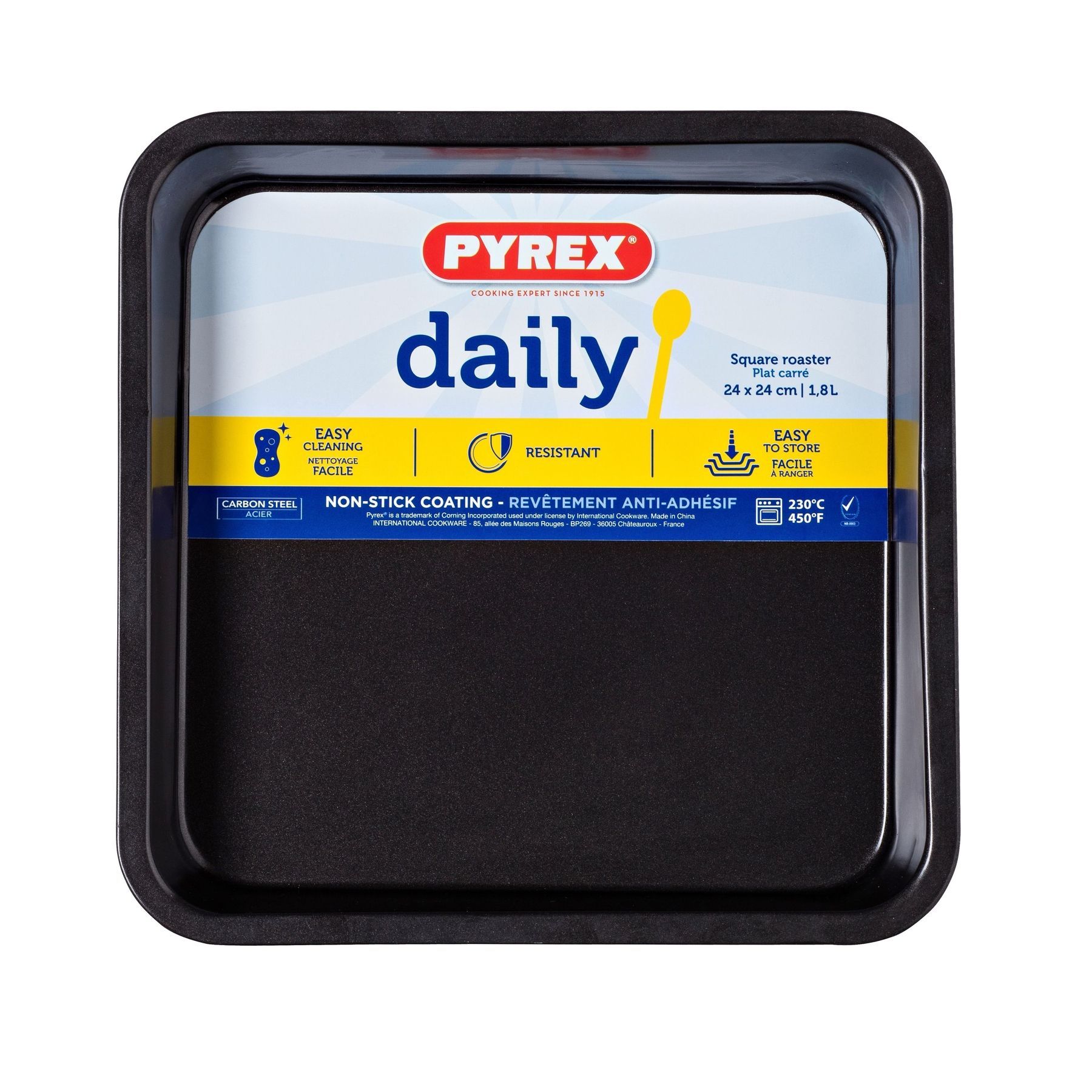 Форма Pyrex Daily для випічки/запікання, 24х24 см DM26SR6/3046 6671815 фото