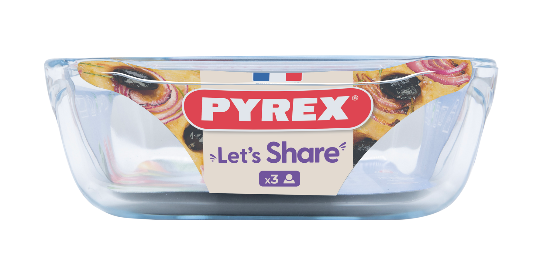 Форма для запікання Pyrex, 27х17х6 см (1.4 л) 406B000/8446 7092334 фото
