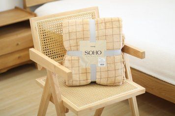 Плед Soho 150х200 см Sweet Beige 1&nbsp;Sweet Beige 7119148 фото
