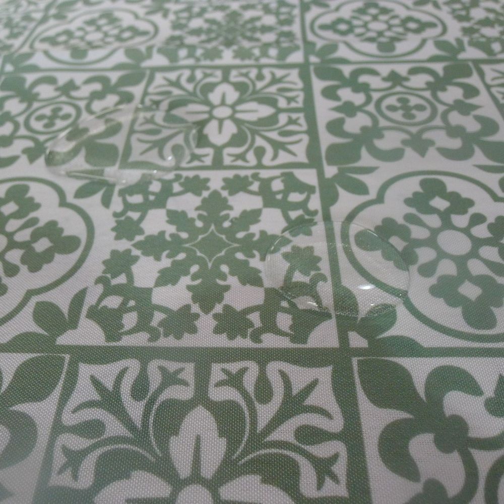 Скатертина Soho Mosaic Green 140х180 см 04-TC-00129-1 6996194 фото