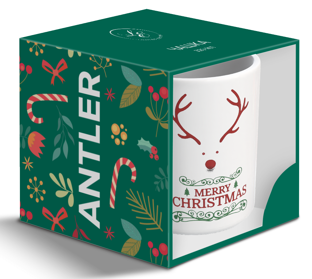 Чашка Limited Edition NY Antler Red TRSC-BR5021-M02 7133575 фото
