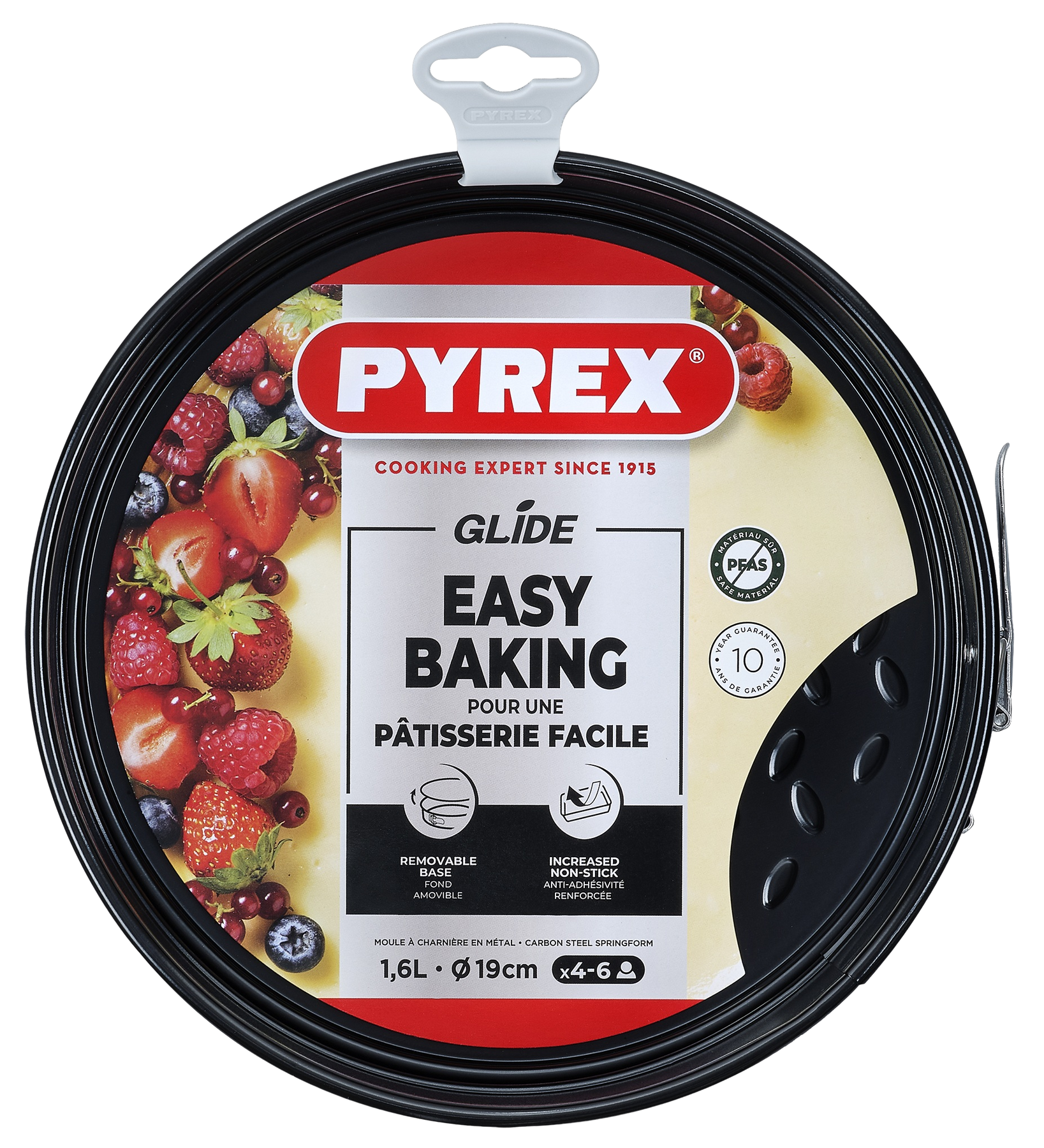 Форма для випічки Pyrex Glide, 19 см GL19BS6/8044 7168824 фото