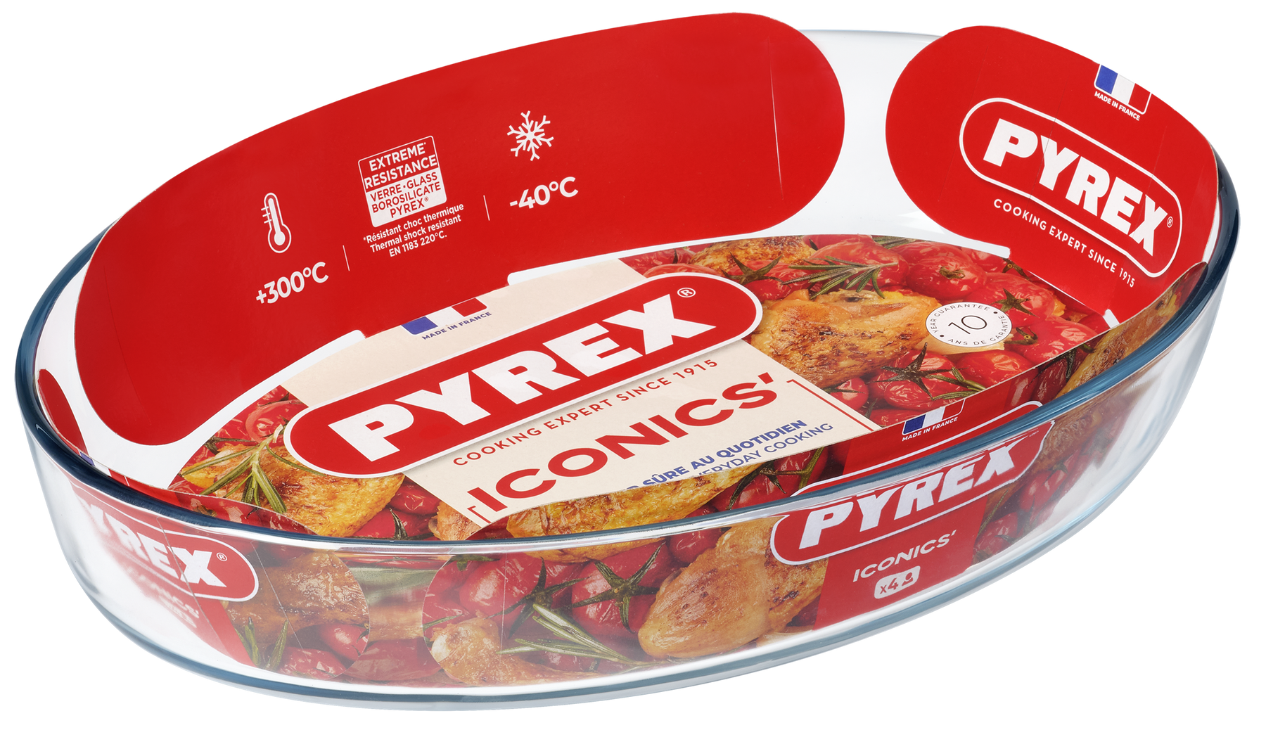 Форма для запікання Pyrex, 35х24х6 см 346B000/8046 7092329 фото