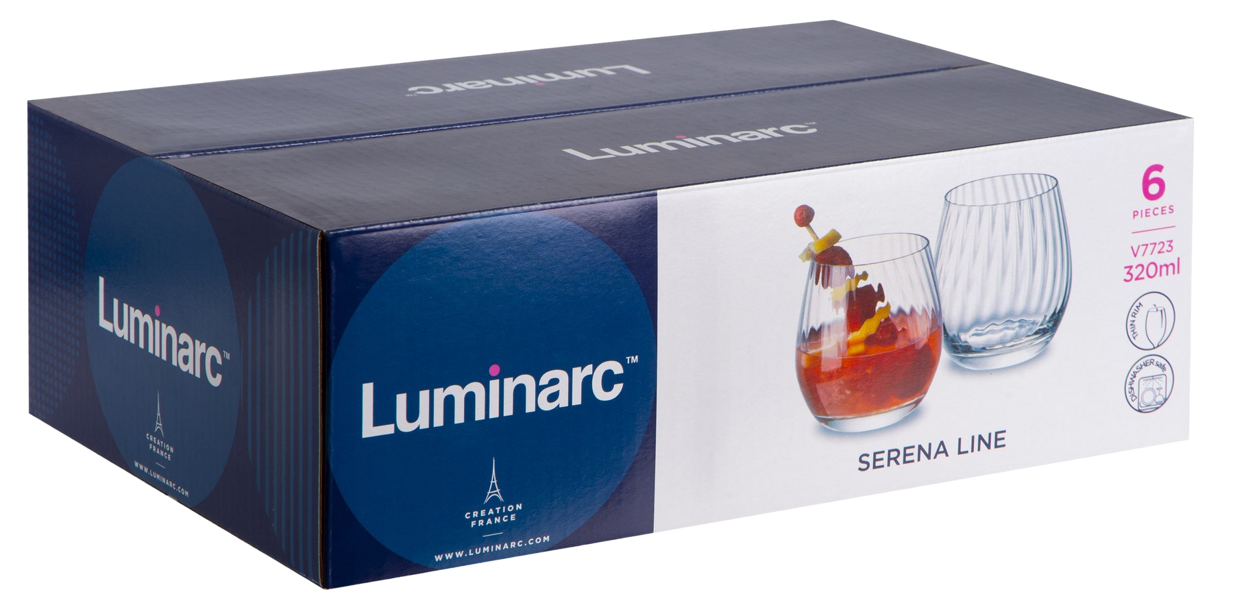 Набір склянок Luminarc Serena Line V7723 6988991 фото