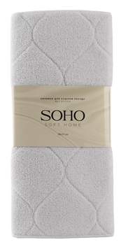 Килимок для сушіння посуду Soho 38х51 см Bej Stitch 38*51СМ Bej stitch 7230378 фото
