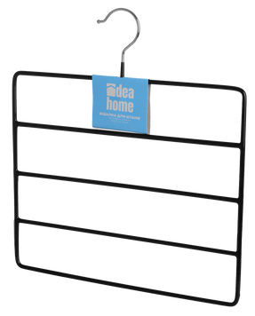 Вішалка для одягу Idea Home 40.4х21х40 см Black (7229741) 7229741 фото