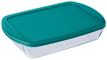 Форма з кришкою Pyrex, 40х27х7 см 240P002/7644 7092362 фото