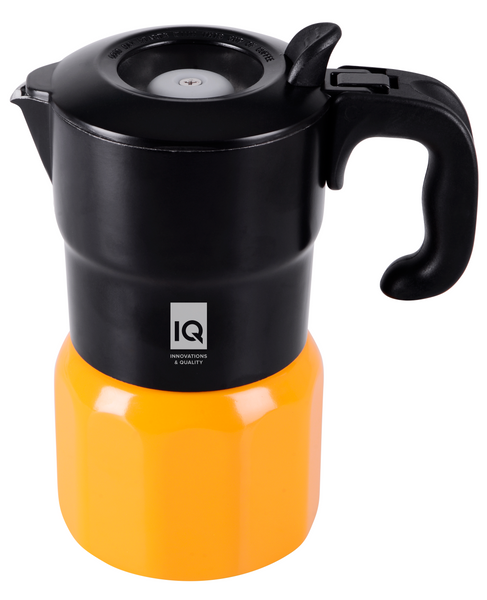 Гейзерна кавоварка IQ Be Active 3 чашки IQ-12102-3 IQ-12102-3 фото