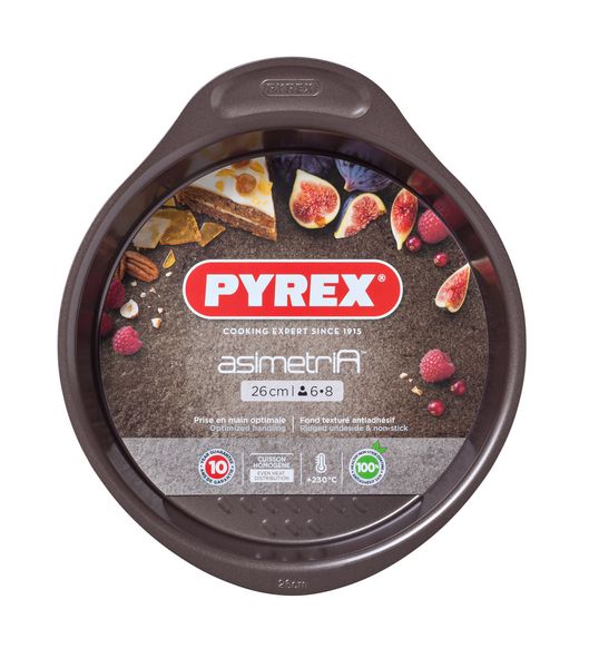 Форма PYREX ASIMETRIA, 26 см AS26BA0/7146 AS26BA0/7146 фото