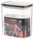 Контейнер HEREVIN Canister-Vacuum Lid-White-Black 1.8 л (161184-000) 7077944 фото 3