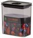 Контейнер HEREVIN Canister-Vacuum Lid-White-Black 1.8 л (161184-000) 7077944 фото 2