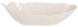 Блюдо LED Deep Leaf White, 35х14х8 см B010392 7133189 фото 2