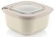 Контейнер Idea Home 00683 Line Box Bej 1.8 л (00683 Bej) 7180065 фото 1