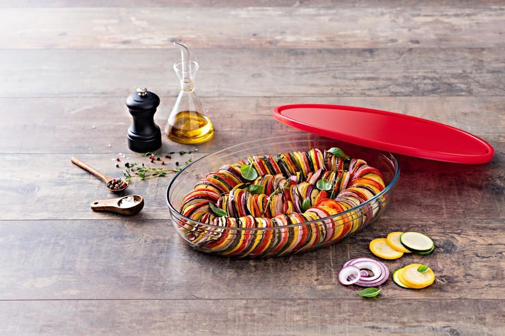 Форма з кришкою O CUISINE 35х24х6 см 346PC05/7645 6472093 фото