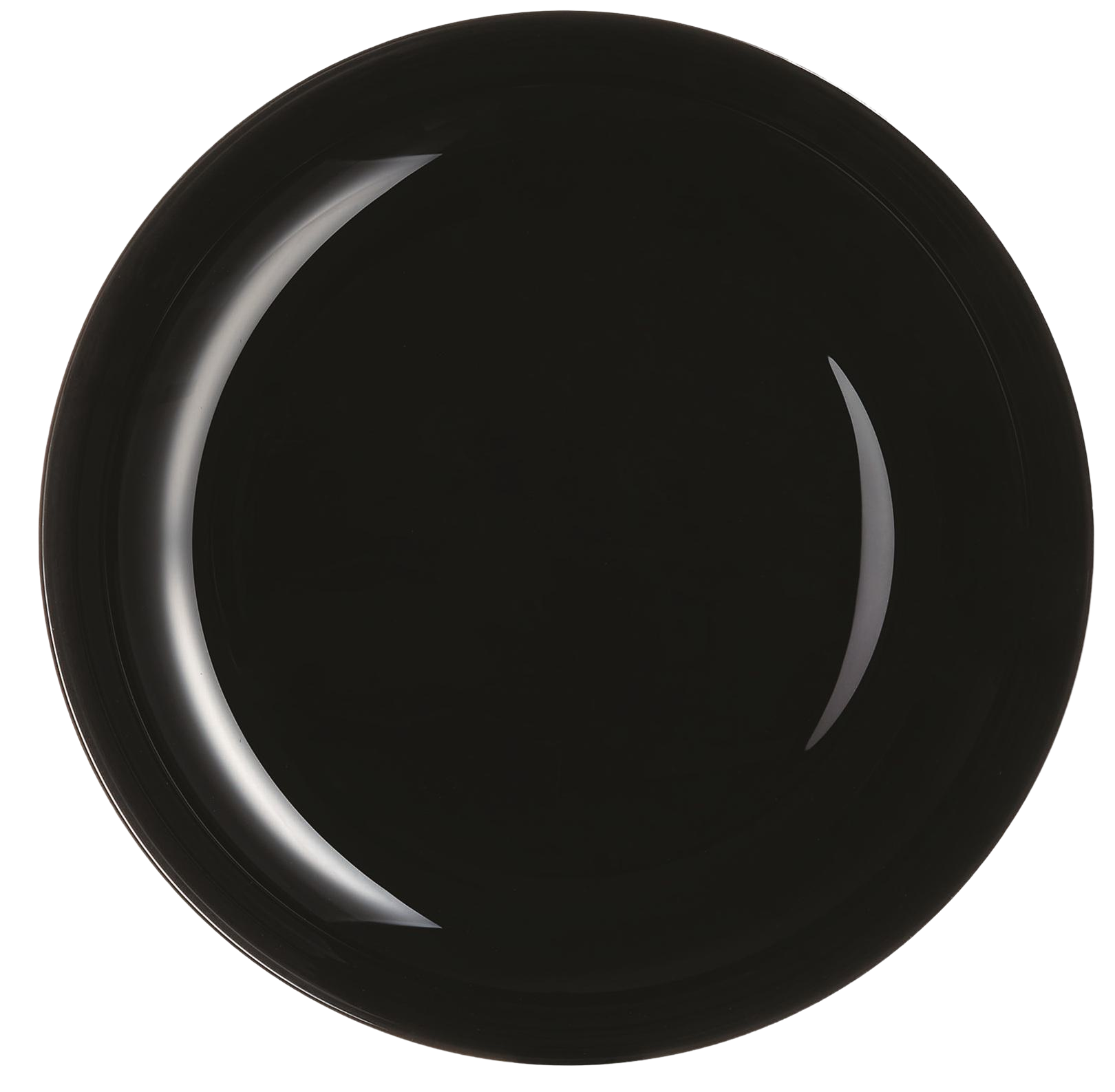 Блюдо Luminarc Black Grey, 21 см Q8584 6788159 фото