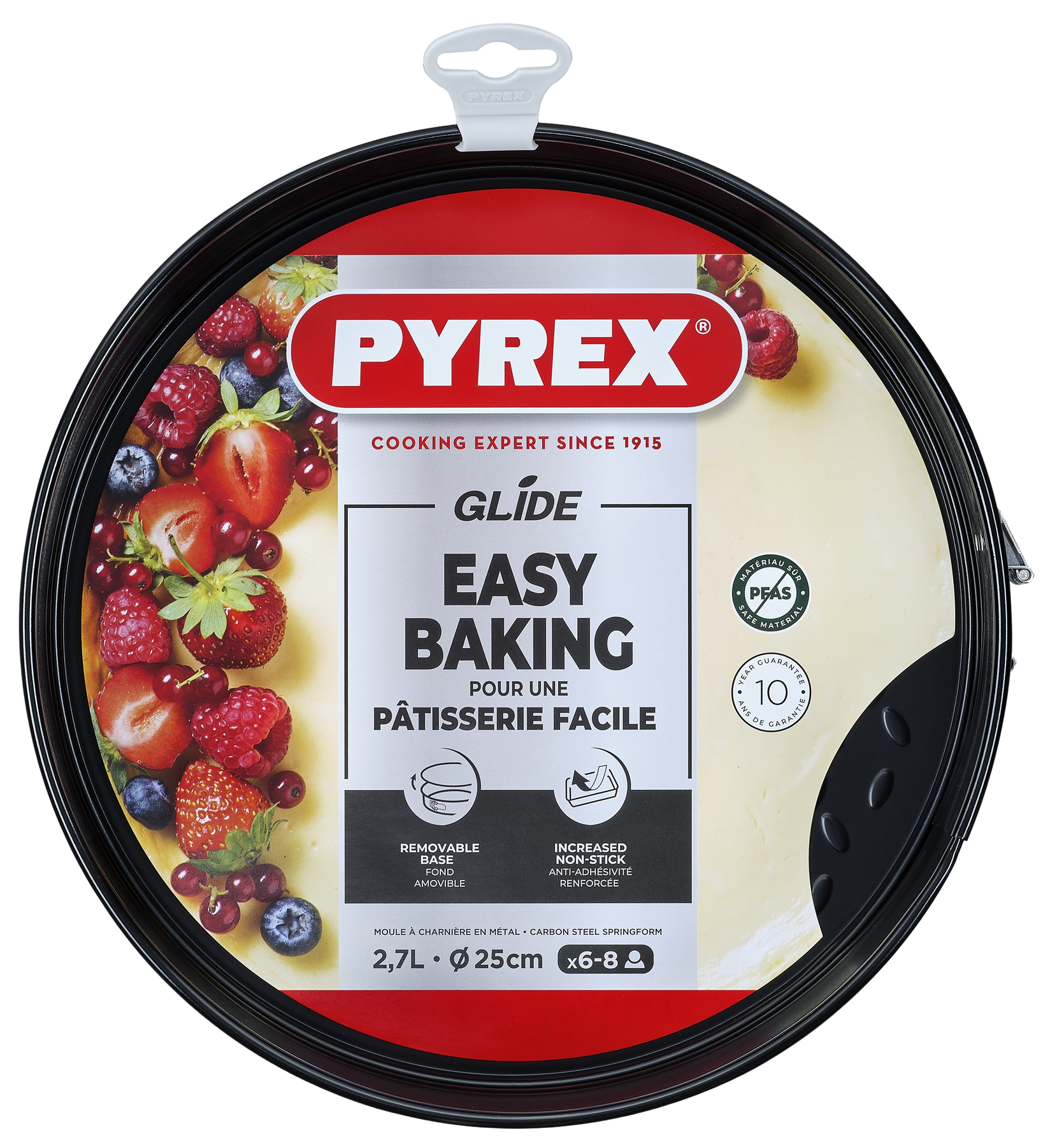 Форма для випічки Pyrex Glide, 25 см GL25BS6/8044 7168825 фото