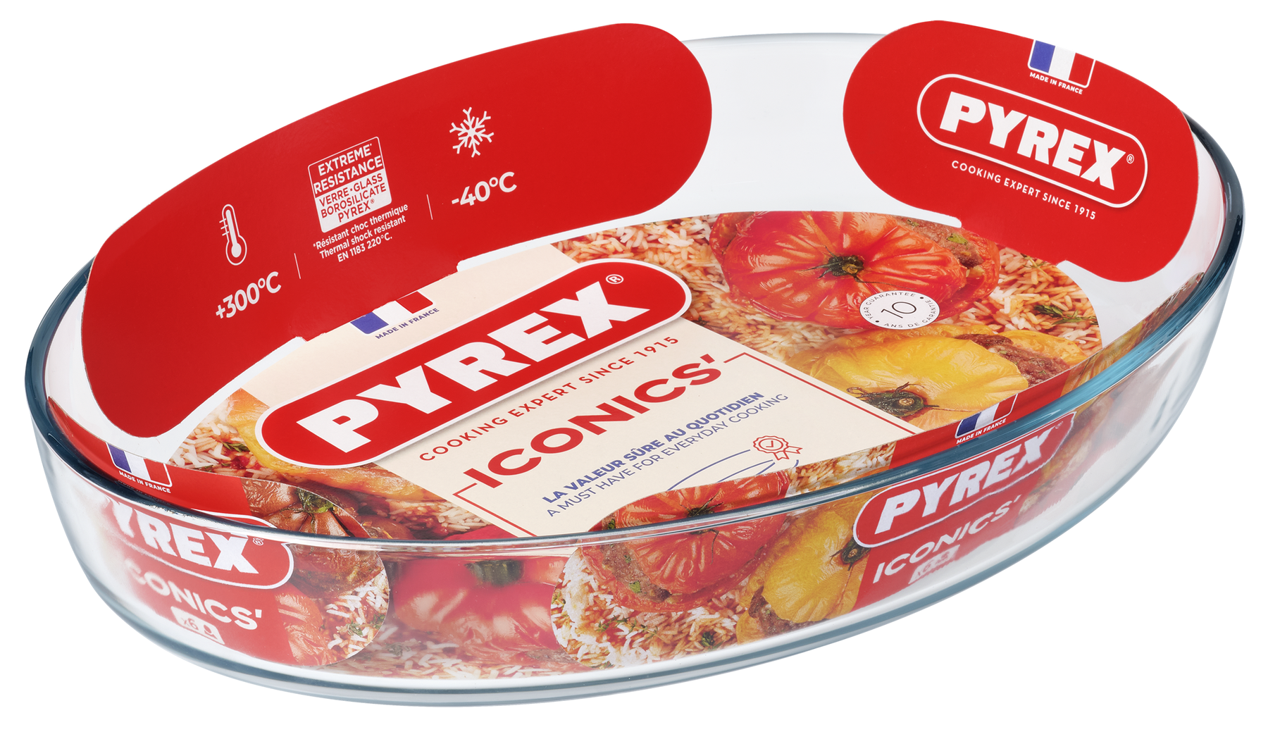 Форма для запікання Pyrex, 40х27х7 см 347B000/8044 7092330 фото