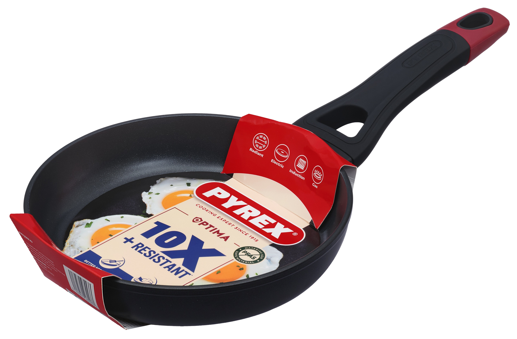 Сковорода Pyrex Optima 20 см, класична OT20BF6/8046 7120918 фото