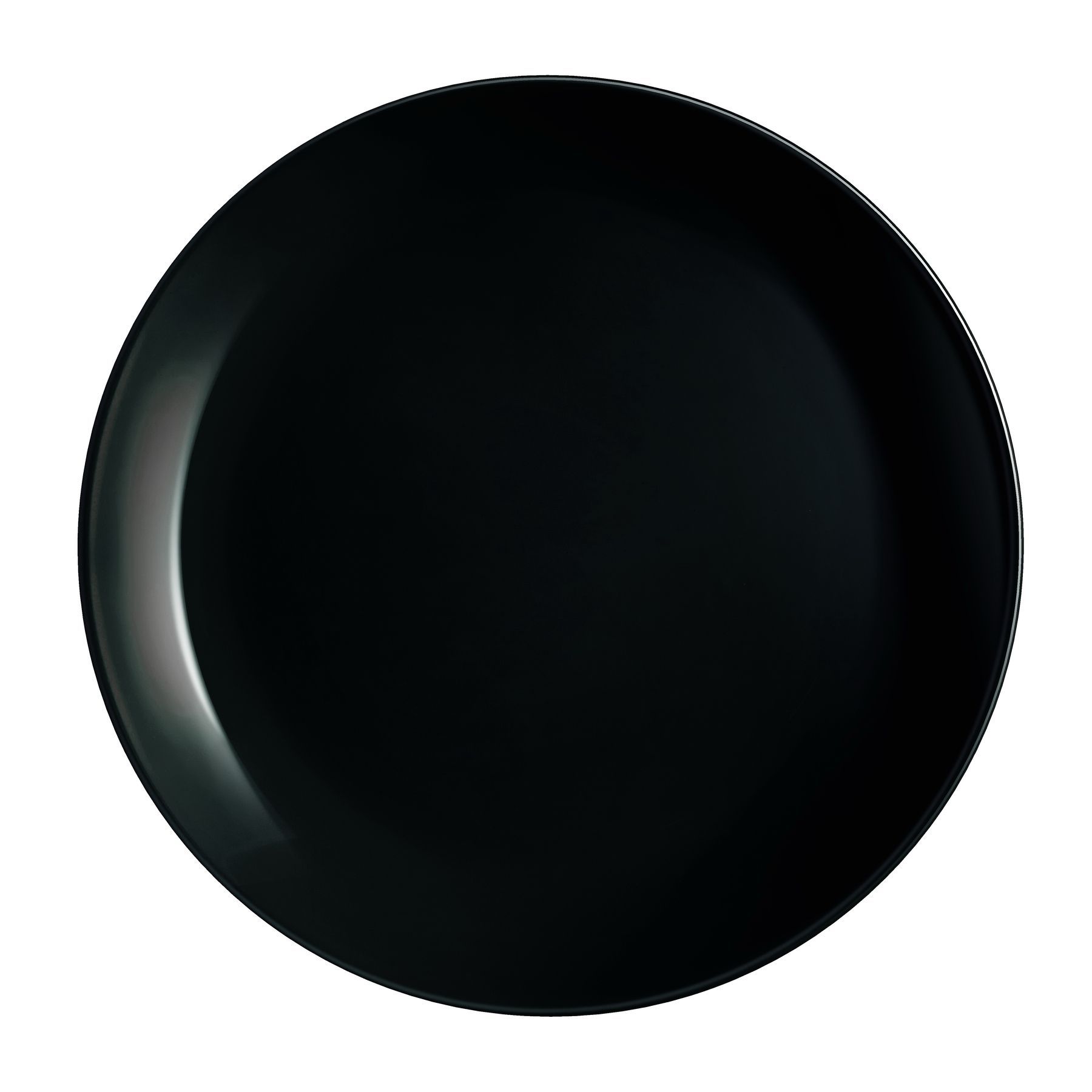Тарілка обідня LUMINARC DIWALI BLACK P0867 6425795 фото
