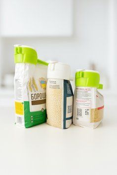 Затискач Oliver для сипучих продуктів 4000006 фото