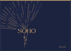 Комплект постільної білизни Soho Євро Elle 200х230 см Voyage Green A130063 6993943 фото