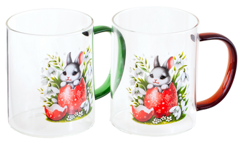 Набір чашок Viva Easter Rabbit A, 2х430 мл BCR80100H 7203881 фото