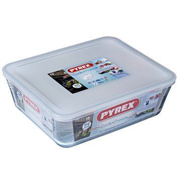 Форма з кришкою Pyrex Cook&Freez, 27х22х9 см 244P000/7943 6803793 фото