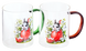 Набір чашок Viva Easter Rabbit A, 2х430 мл BCR80100H 7203881 фото 1