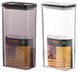 Контейнер HEREVIN Canister-Vacuum Lid-White-Black 3 л (161194-000) 7077946 фото 1