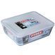 Форма з кришкою Pyrex Cook&Freez, 27х22х9 см 244P000/7943 6803793 фото 1